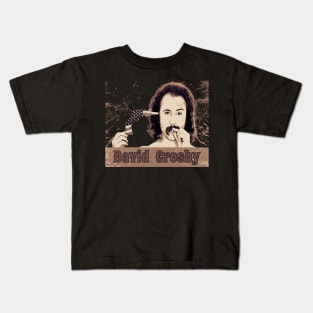 David Crosby Kids T-Shirt